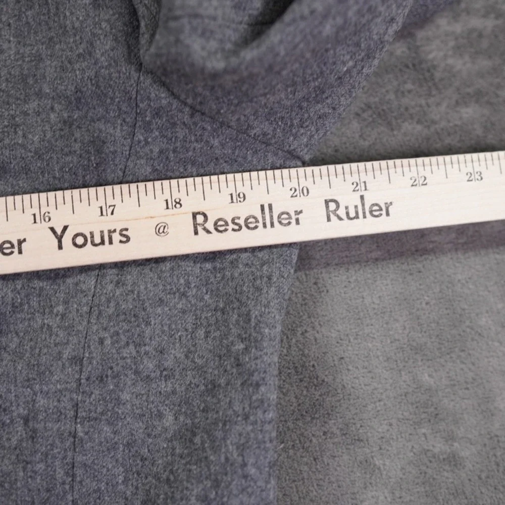 VTG Pendleton‎ Wool Blazer Women's 16 Gray USA Made One Button Tailored Jacket